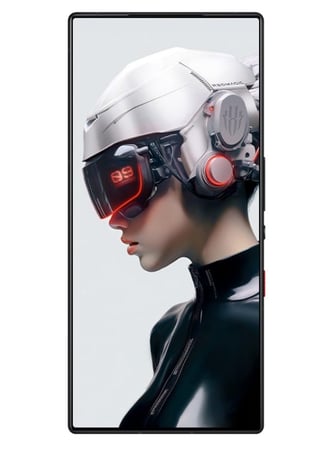 رد ماجيك 9 برو ، 512 جيجا ، 16 جيجا رام  النسخة العالمية  الاسود شفاف (ضمان سنتين استبدال او صيانة , اختر نوع الضمان  )