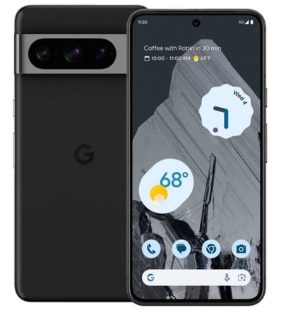 جوجل بكسل 8 برو ، 12 جيجا رام ، 5G , (ضمان سنتين استبدال او صيانة ) طلب مسبق
