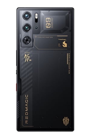 رد ماجيك 9 برو ، 512 جيجا ، 16 جيجا رام  النسخة العالمية  الاسود شفاف (ضمان سنتين استبدال او صيانة , اختر نوع الضمان  )