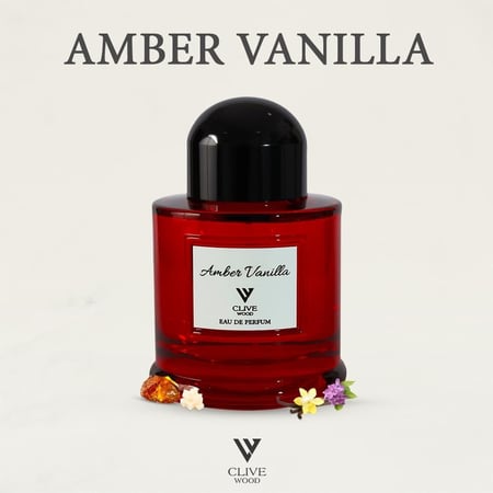 عطر عنبر فانيلا من كلايف وود 100 مل-Amber Vanilla perfume by Clive Woo
