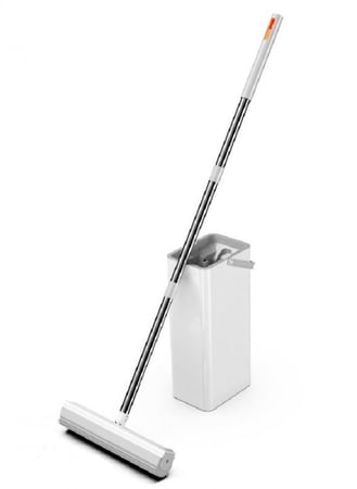 ممسحة إحترافية لتنظيف الأرضيات و أسفنجه سهلة العصر تصميم مميز  جودة عالية