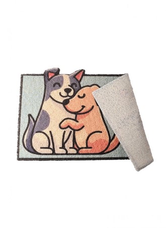 دعاسة باب سلكية مانعة للانزلاق سهلة الغسل والتنظيف لبيتك