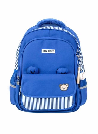 شنطة مدرسية بتصميم رقيق وسحاب مميز