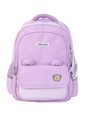 شنطة مدرسية بتصميم رقيق وسحاب مميز