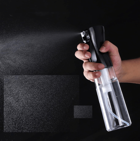 زجاجة رش الشعر المستمرة فائقة الدقة لتصفيف الشعر والعناية بالبشرة، 300 مل