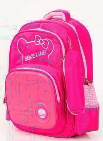 شنطة مدرسية مع مقلمة