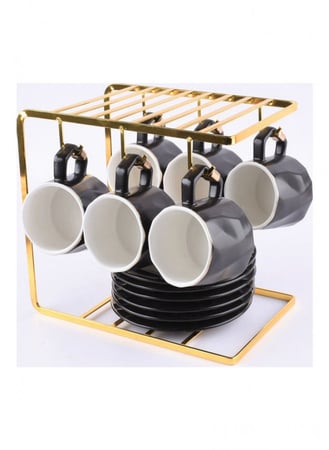 اكواب قهوة سيراميك لتقديم رأقي 13 قطعة في السعودية