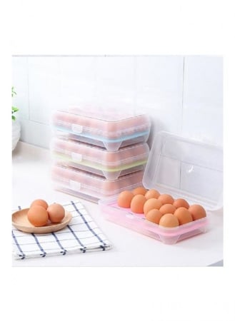 صندوق تخزين البيض بالثلاجة