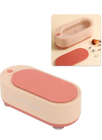 جهاز تنظيف احترافي للمجوهرات، والساعات والنظارات يعمل بالموجات فوق الصوتية