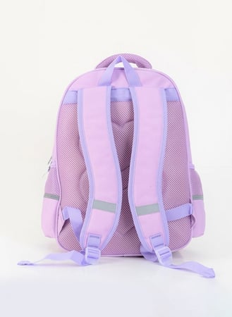 شنطة مدرسية بتصميم رقيق وسحاب مميز