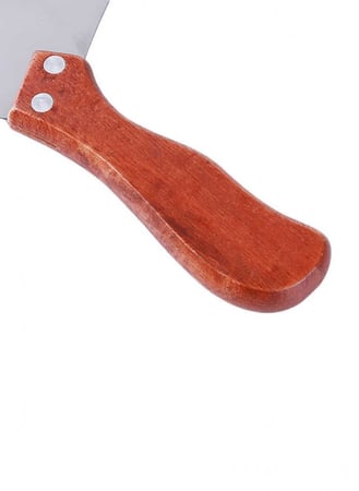 قطاعة خضراوات يدوية مع مقبض خشبي