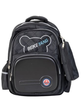 شنطة مدرسية مع مقلمة