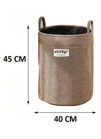 سلة تخزين ملابس سميكة بطبقة مزدوجة