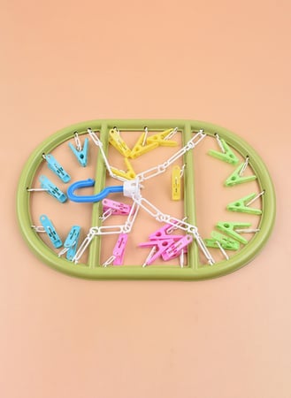 علاقة تجفيف ملابس