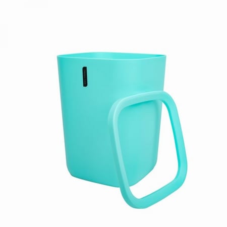 طقم اكسسوارات حمام من 6 قطع-أزرق