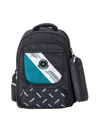 شنطة مدرسية مع سحاب إبداعي