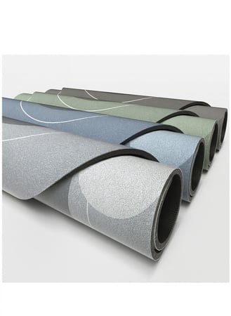 سجادة حمام Hihomey سجادة حمام سريعة الجفاف غير قابلة للانزلاق، 80*50 سم - بني