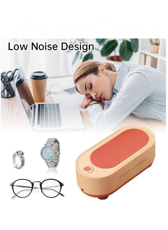 جهاز تنظيف احترافي للمجوهرات، والساعات والنظارات يعمل بالموجات فوق الصوتية