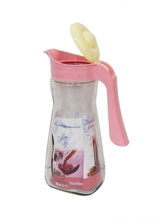 جاك شفاف للعصائر والمشروبات 1500مل