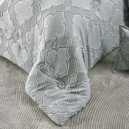 طقم سرير في حقيبة 8 قطع ملمس حرير