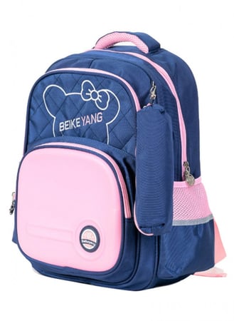 شنطة مدرسية مع مقلمة