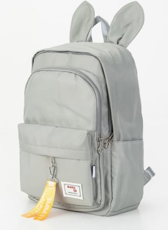 شنطة مدرسية بألوان راقية وتصميم على شكل أرنب