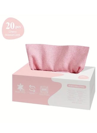 20 منشفة من الألياف الدقيقة ماصة لتنظيف المطبخ