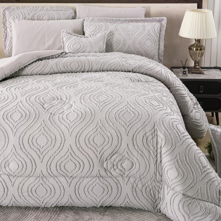 طقم سرير في حقيبة 8 قطع ملكي