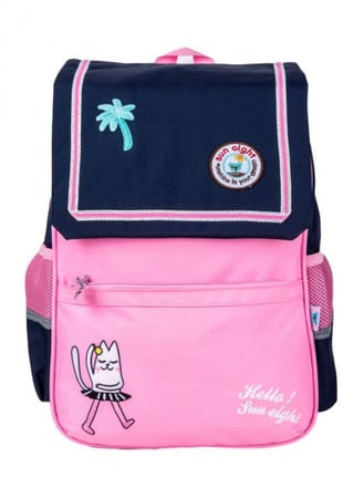 شنطة مدرسية بطريقة إغلاق دقيقة