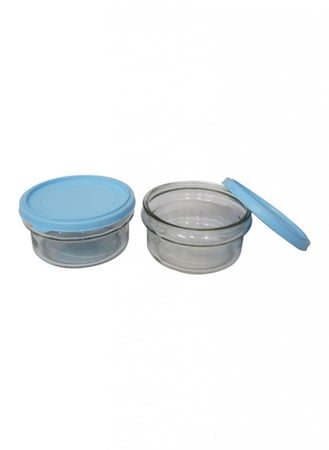 حافظات زجاجية من قطعتين