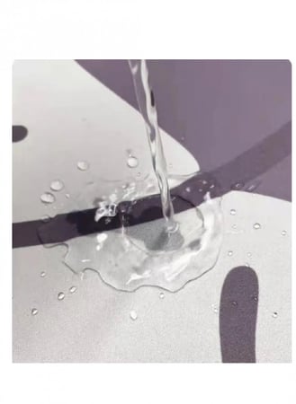 سجادة حمام Hihomey الكرتونية ماصة للمرحاض سجادة غير قابلة للانزلاق سجادة سريعة الجفاف - قطه