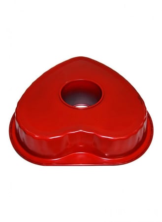 قالب كيك مانع للالتصاق على شكل قلب في السعودية