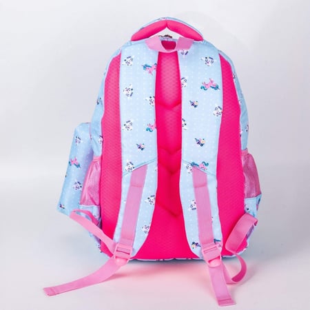 شنطة مدرسية مزركشة