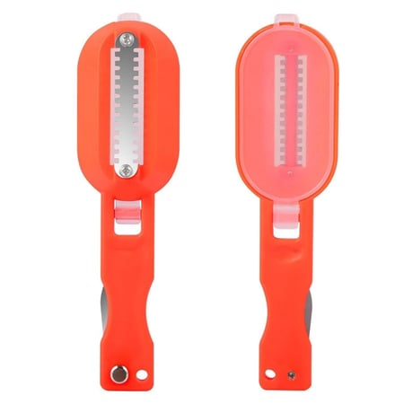 مقشرة لجلد السمك