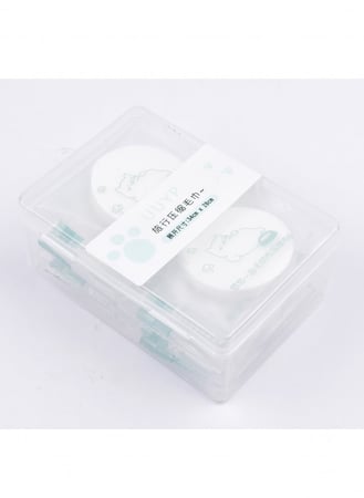 مناشف تنظيف للوجه مضغوطة 10 قطعة