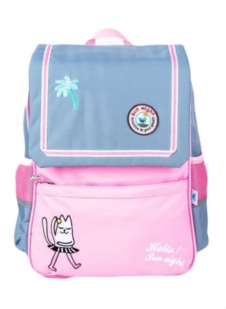 شنطة مدرسية بطريقة إغلاق دقيقة