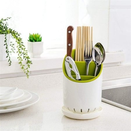 منظم أدوات المائدة بلاستيك بألوان متنوعة وجودة عالية