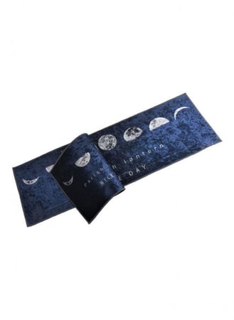 دعاسات للمطبخ من قطعتين مانعه للانزلاق أزرق