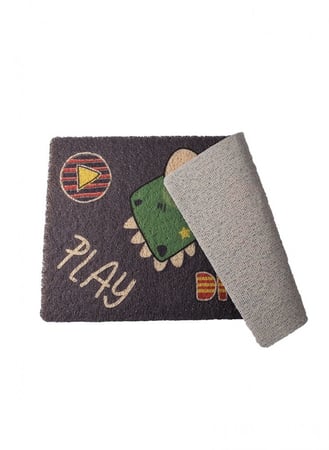 دعاسة باب ضد الانزلاق برسوم كرتونية وخصائص مقاومة للانزلاق