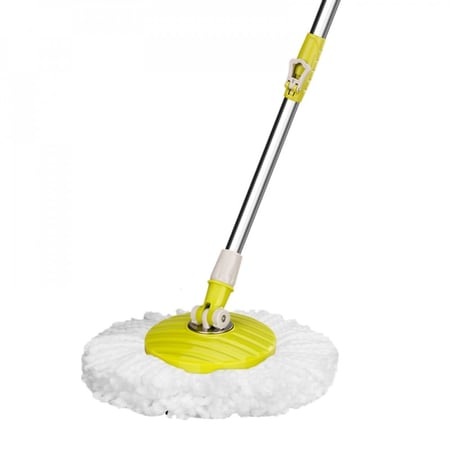 ممسحة مع دلو مقسوم لجزئين بدوران 360 درجة جودة عالية