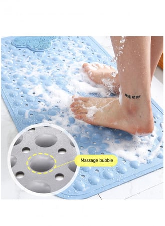 سجادة استحمام للتدليك مضادة للانزلاق من Hihomey [سجادة تدليك جديدة غير قابلة للانزلاق] الوان متعددة