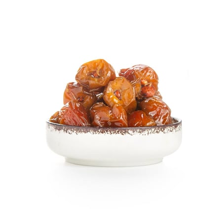 سكري مكنوز باللوز - تمور القصيم - تمور الأرياف - تمر باللوز - تمر محشي