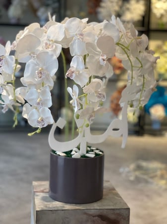 فازه ورد صناعي