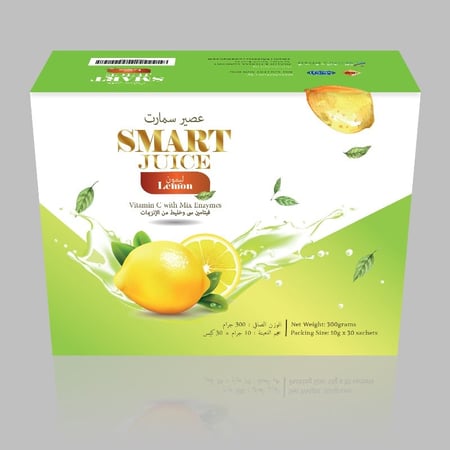 عصير سمارت ليمون