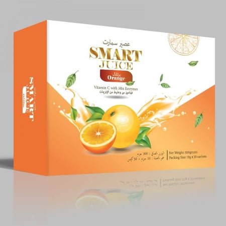 عصير سمارت برتقال