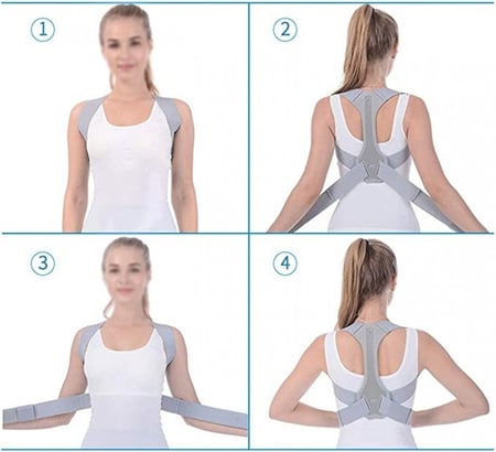حزام مصحح وضعية الظهر