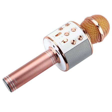 ميكروفون لاسلكي كاريوكي موديل ktv-858