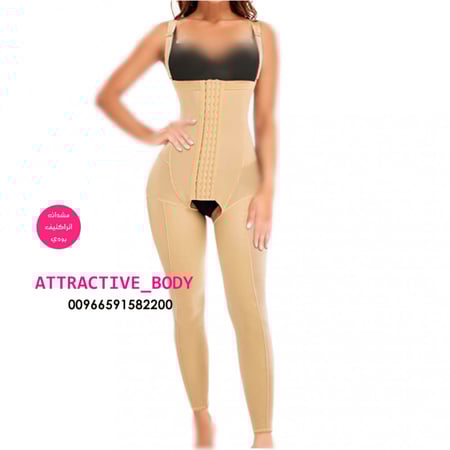 مشد مشدات شفط دهون حقن تكبير المؤخرة مشد للعمليات