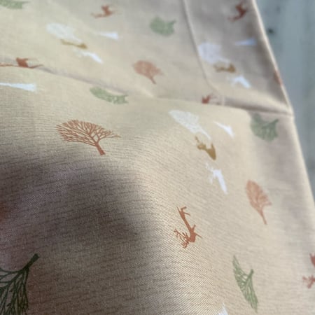 قماش قطن قياس(49*80سم) قطعه وحده