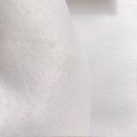 قماش جوخ لون أبيض قياس القطعه(45*45سم) قطعة واحدة